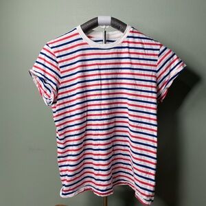 Universal Thread Kids Striped Tee - Red, Blue, White